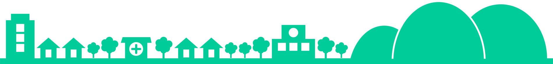 青梅の街並み 新町薬局