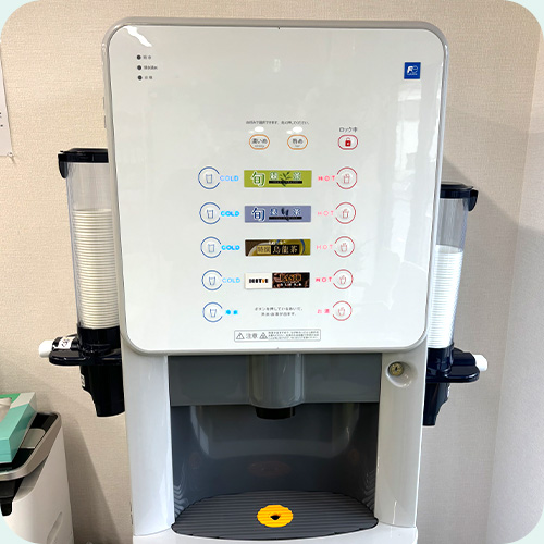 ドリンクコーナー