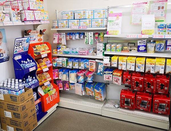 タナカ薬局 市販品販売 売店